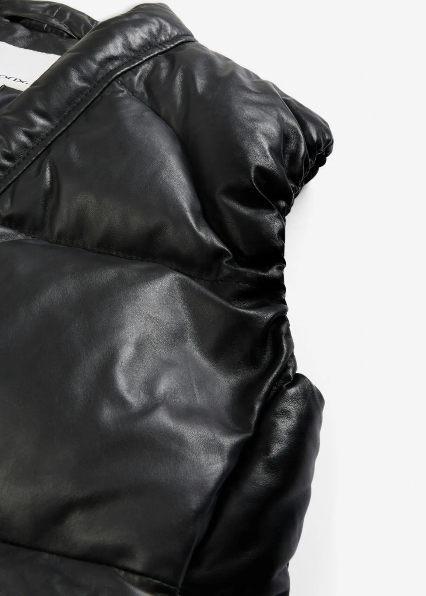 bonprix bonprix Chaquetas Y Abrigos>Chaleco acolchado de napa de cordero Negro