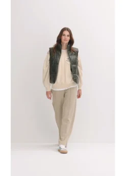 Mujer bonprix bonprix Chaleco acolchado de piel sintética