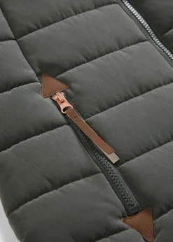 Mujer bonprix bonprix Chaleco acolchado largo