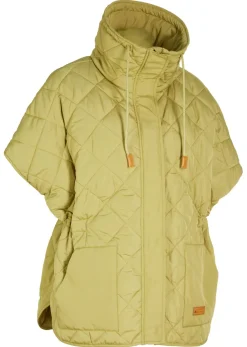 Mujer bonprix bonprix Chaleco acolchado y funcional, oversize, impermeable
