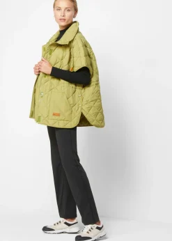 Mujer bonprix bonprix Chaleco acolchado y funcional, oversize, impermeable