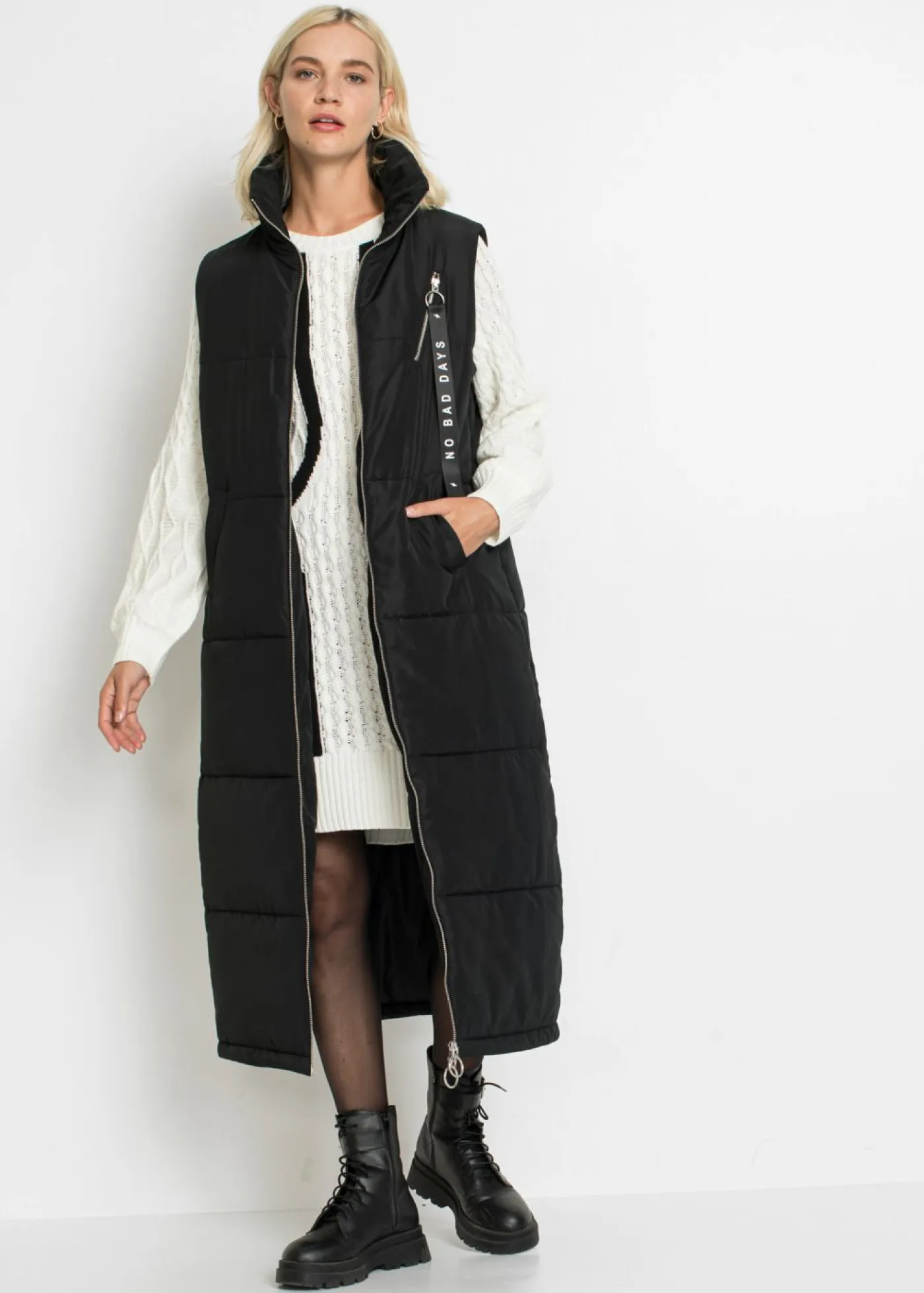 Mujer bonprix bonprix Chaleco con acabado bionic para exteriores