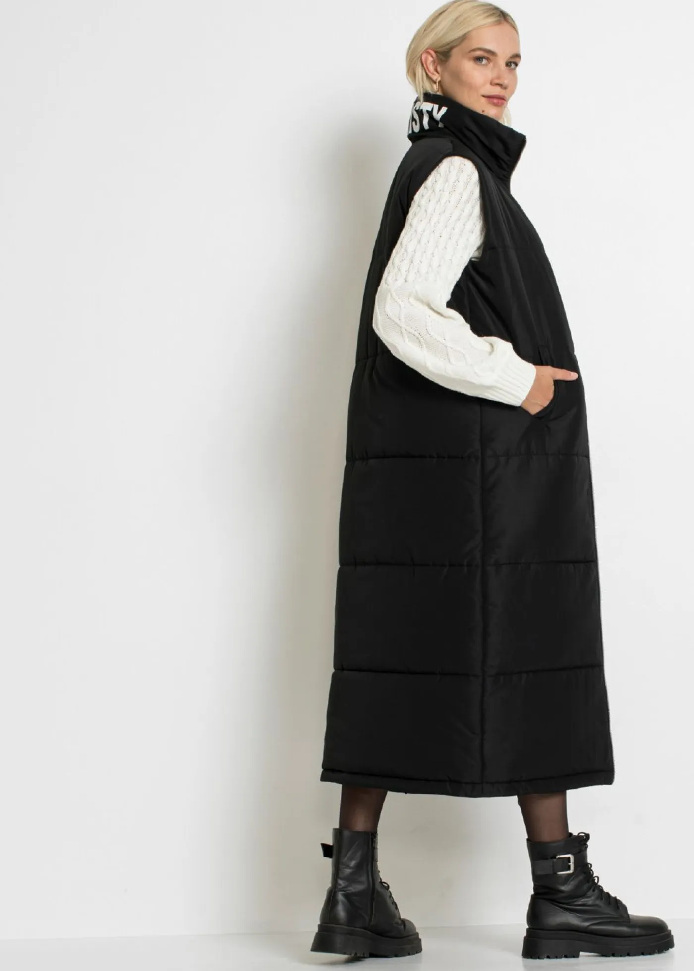 Mujer bonprix bonprix Chaleco con acabado bionic para exteriores