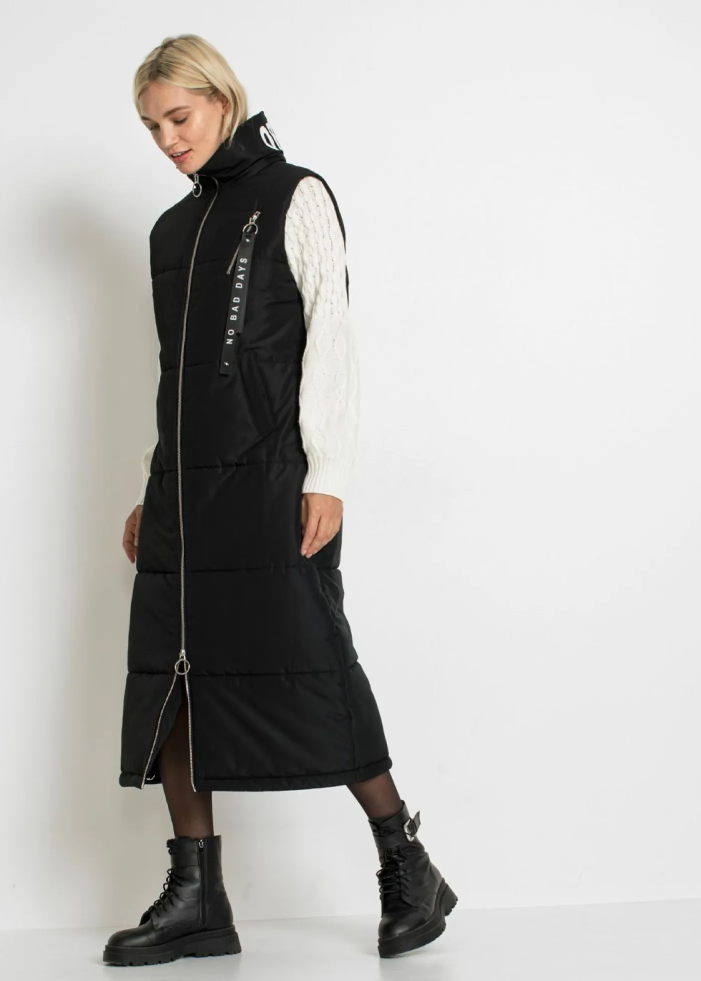 Mujer bonprix bonprix Chaleco con acabado bionic para exteriores