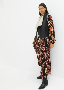 Mujer bonprix bonprix Chaleco de borrego sintético