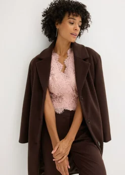 Mujer bonprix bonprix Chaleco de encaje