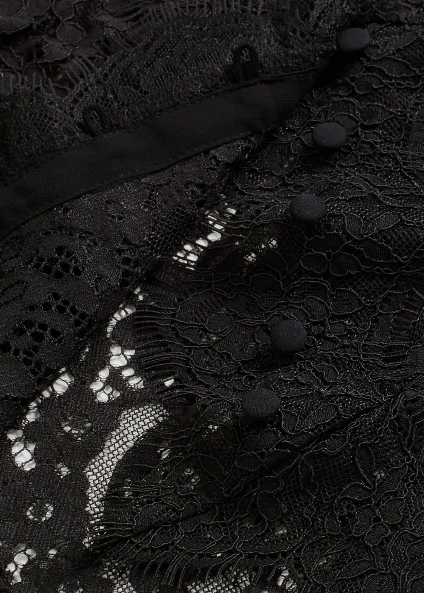 bonprix bonprix Chaquetas Y Abrigos>Chaleco de encaje Negro