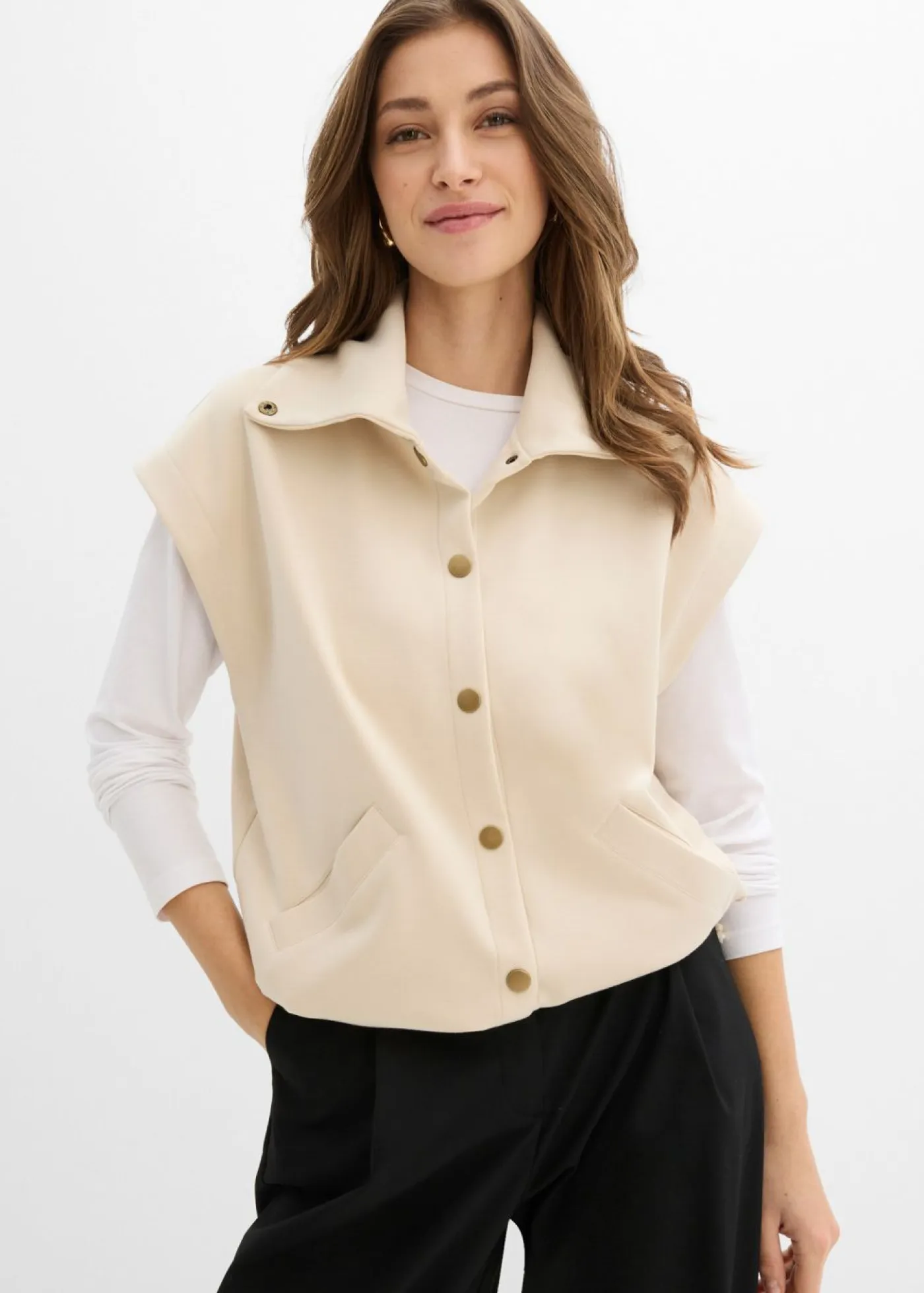 Mujer bonprix bonprix Chaleco de neopreno cómodo