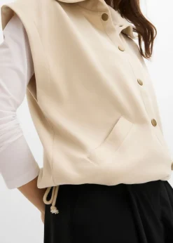 Mujer bonprix bonprix Chaleco de neopreno cómodo