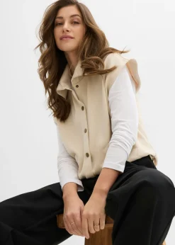 Mujer bonprix bonprix Chaleco de neopreno cómodo