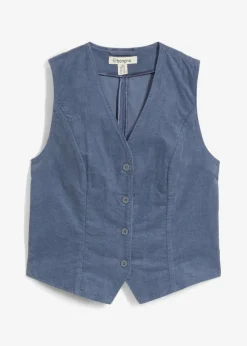 Mujer bonprix bonprix Chaleco de pana
