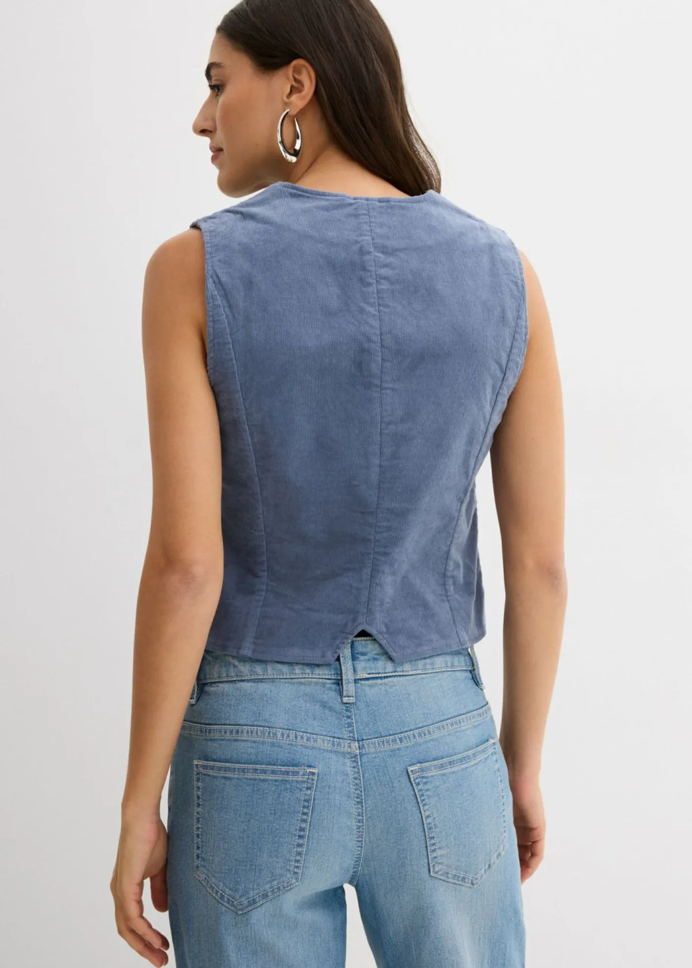 Mujer bonprix bonprix Chaleco de pana