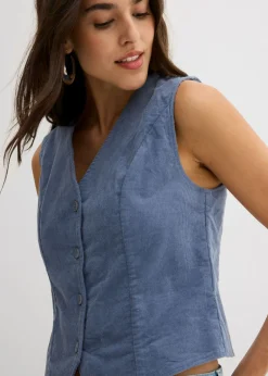 Mujer bonprix bonprix Chaleco de pana