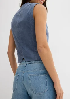 Mujer bonprix bonprix Chaleco de pana
