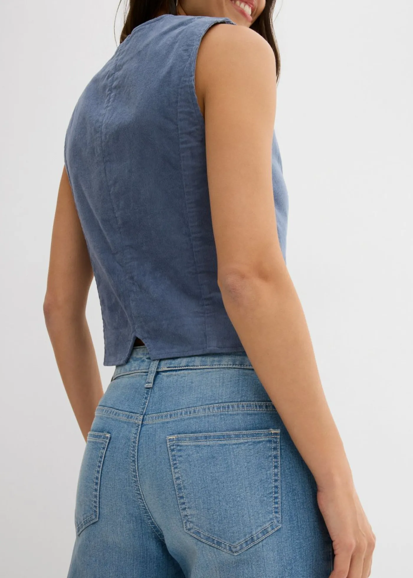 Mujer bonprix bonprix Chaleco de pana