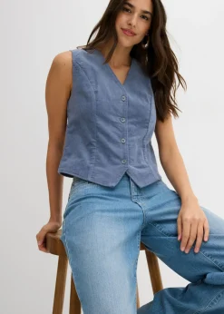 Mujer bonprix bonprix Chaleco de pana