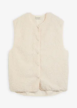 Mujer bonprix bonprix Chaleco de pelo