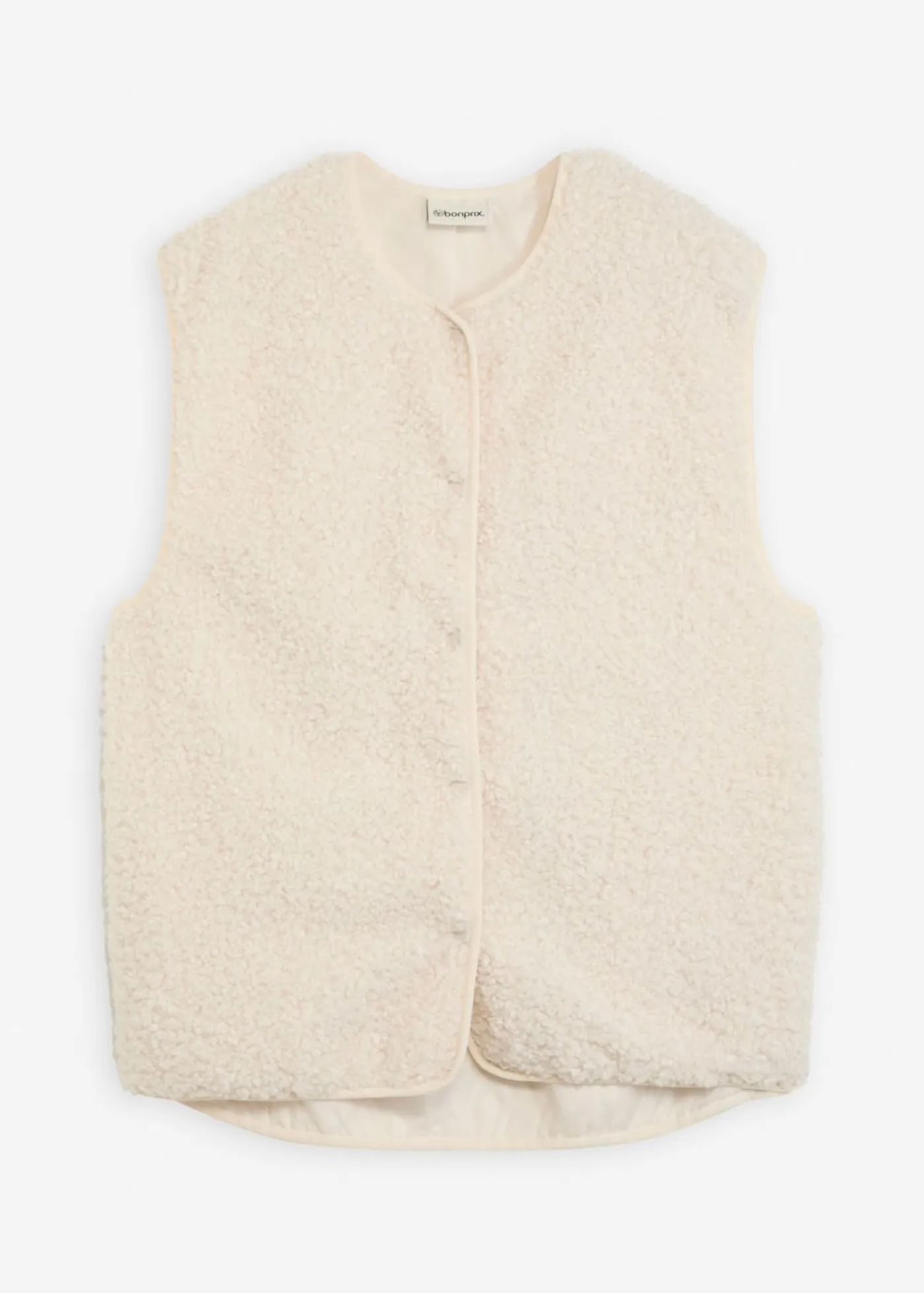 Mujer bonprix bonprix Chaleco de pelo
