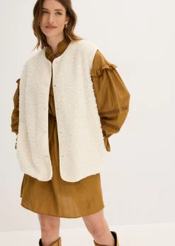 Mujer bonprix bonprix Chaleco de pelo