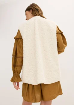 Mujer bonprix bonprix Chaleco de pelo