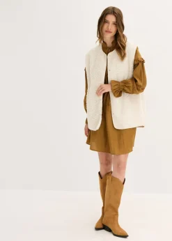 Mujer bonprix bonprix Chaleco de pelo