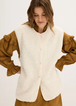 Mujer bonprix bonprix Chaleco de pelo