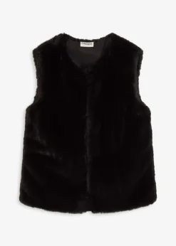Mujer bonprix bonprix Chaleco de pelo sintético