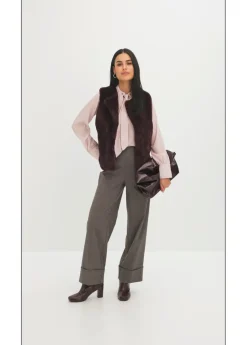 Mujer bonprix bonprix Chaleco de pelo sintético