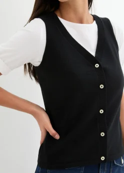 Mujer bonprix bonprix Chaleco de punto