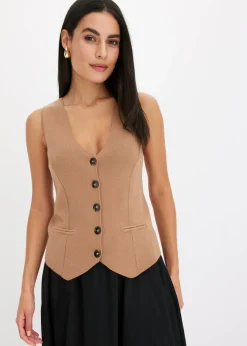 Mujer bonprix bonprix Chaleco de punto