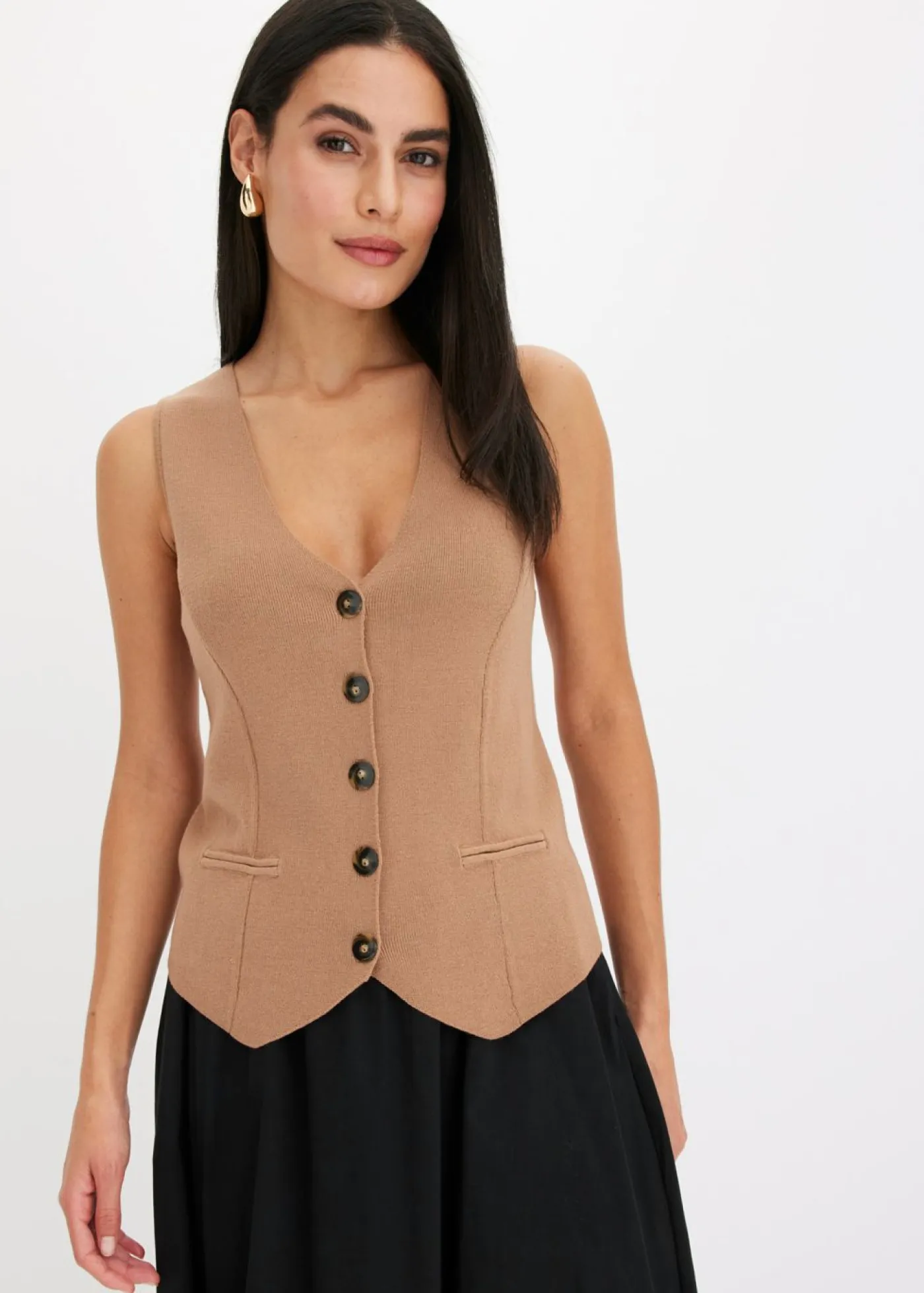 Mujer bonprix bonprix Chaleco de punto