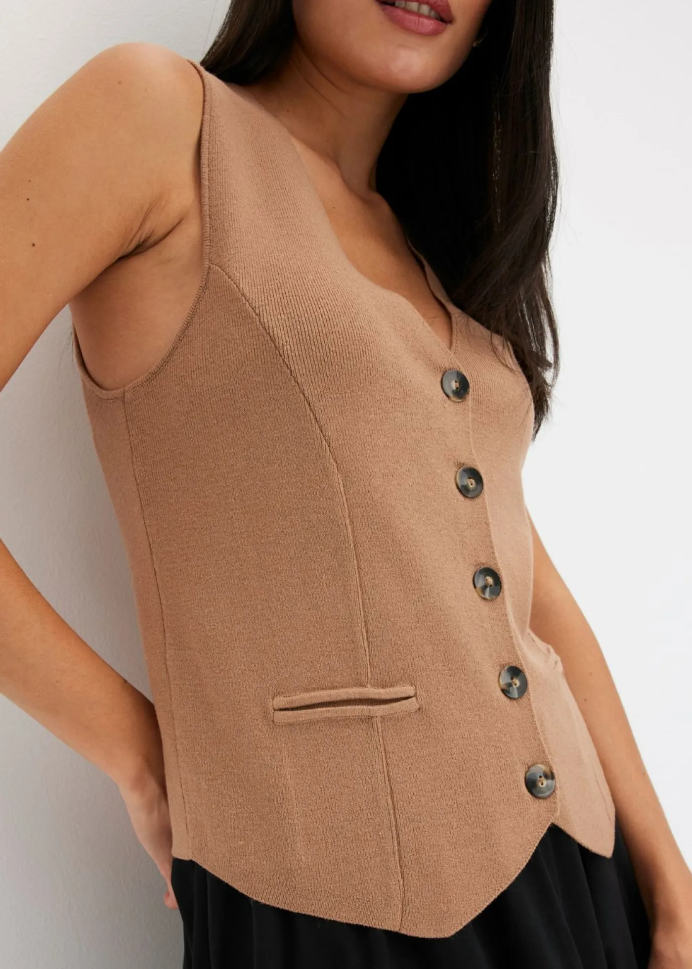 Mujer bonprix bonprix Chaleco de punto