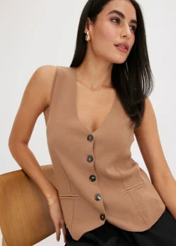 Mujer bonprix bonprix Chaleco de punto