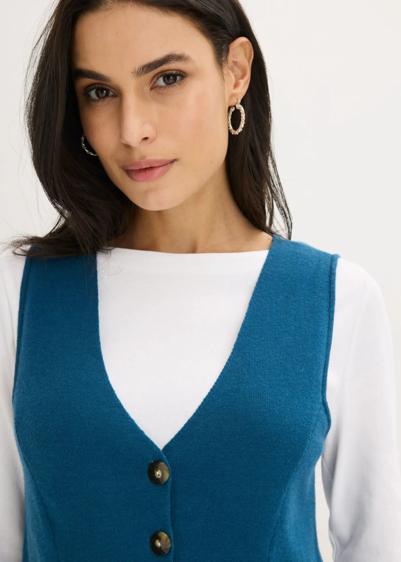 Mujer bonprix bonprix Chaleco de punto