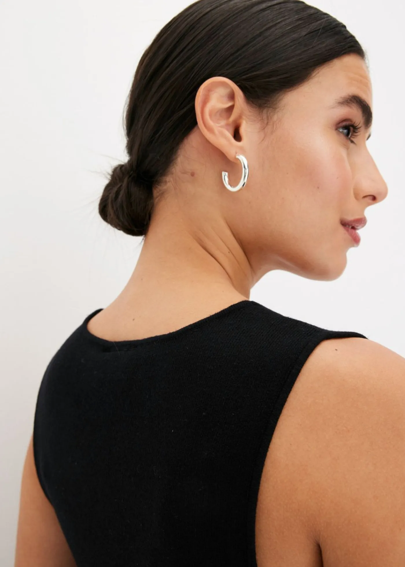 bonprix bonprix Chaquetas Y Abrigos|Ropa De Punto>Chaleco de punto Negro