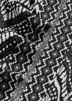 bonprix bonprix Chaquetas Y Abrigos|Ropa De Punto>Chaleco de punto Negro-blanco