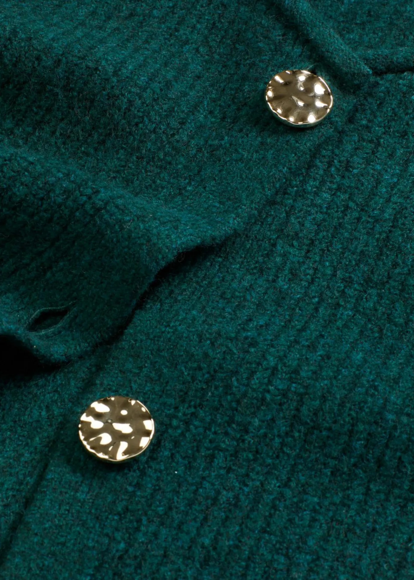 Mujer bonprix bonprix Chaleco de punto con botones decorativos