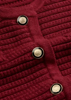 Mujer bonprix bonprix Chaleco de punto con contenido de viscosa