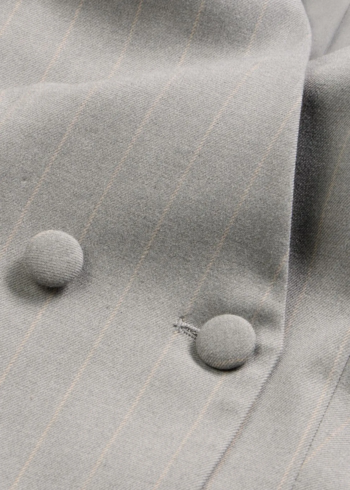 Mujer bonprix bonprix Chaleco de traje de raya diplomática