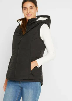 Mujer bonprix bonprix Chaleco guateado con forro polar