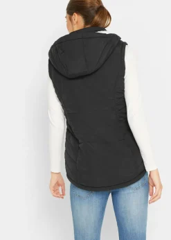 Mujer bonprix bonprix Chaleco guateado con forro polar