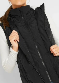 Mujer bonprix bonprix Chaleco guateado con forro polar