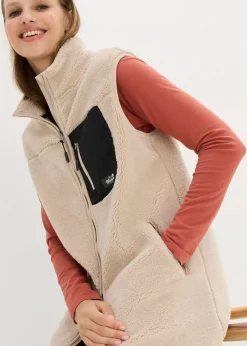 Mujer bonprix bonprix Chaleco polar