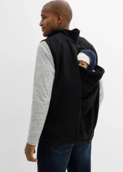 Mujer bonprix bonprix Chaleco portabebés 3 en 1 con función de porteo delantero y trasero para hombres