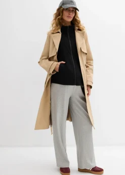 Mujer bonprix bonprix Chaleco premamá polar 3 en 1 con inserto de porteo