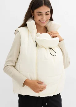 Mujer bonprix bonprix Chaleco reversible premamá/de porteo 4 en 1