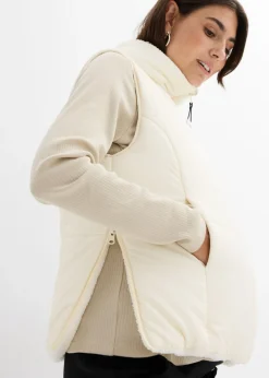 Mujer bonprix bonprix Chaleco reversible premamá/de porteo 4 en 1