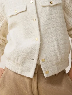 Mujer bonprix bonprix Chaleco tipo americana con contenido de lana