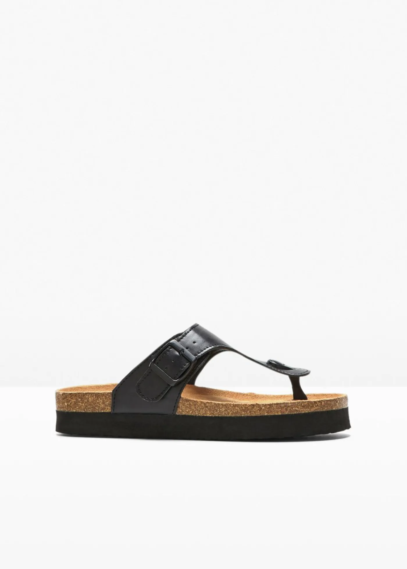 bonprix bonprix Tendencias·Zapatos Veganos|Zapatos Primavera-Verano>Chancletas pata de gallo Negro