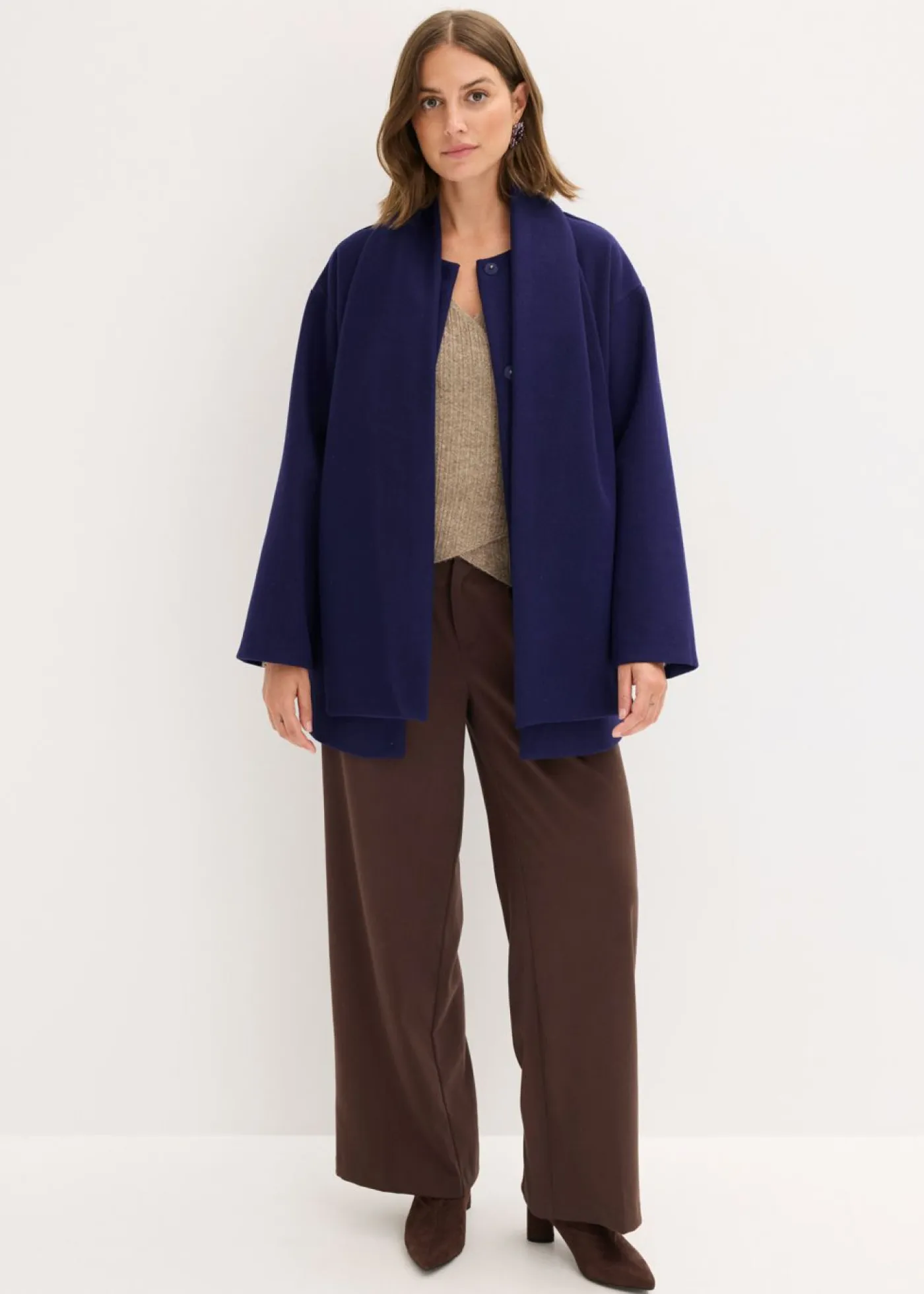 bonprix bonprix Chaquetas Y Abrigos>Chaqueta Azul marino